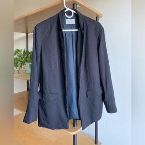 Everlane Easy Blazer in Black, Size 2